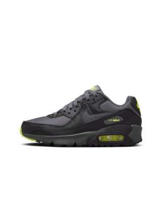 Nike air max verde con negro best sale